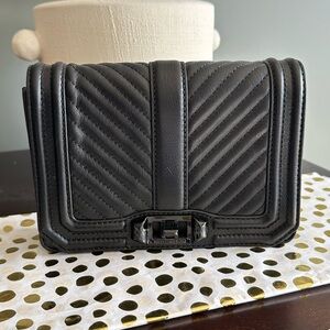 Rebecca Minkoff-Black Quilted Women's Bag